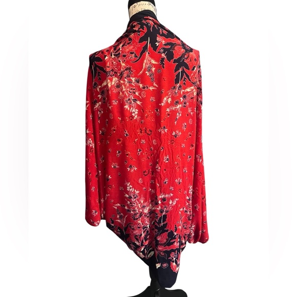 Annalise cocoon kimono, Anthropologie - Picture 2 of 8